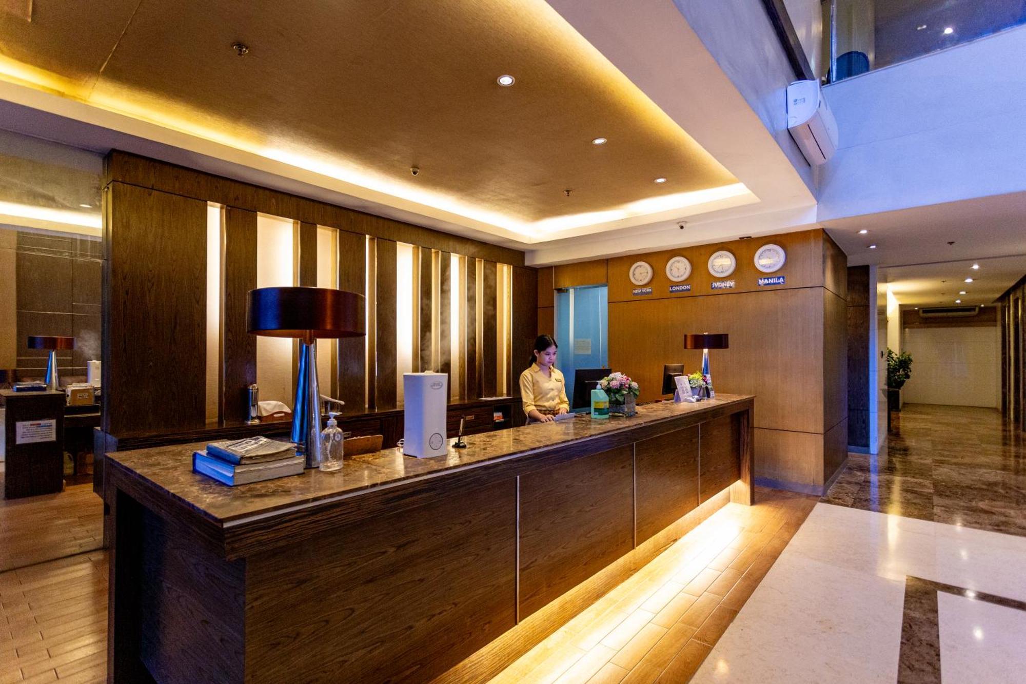 La Breza Hotel Quezón by Eksteriør bilde