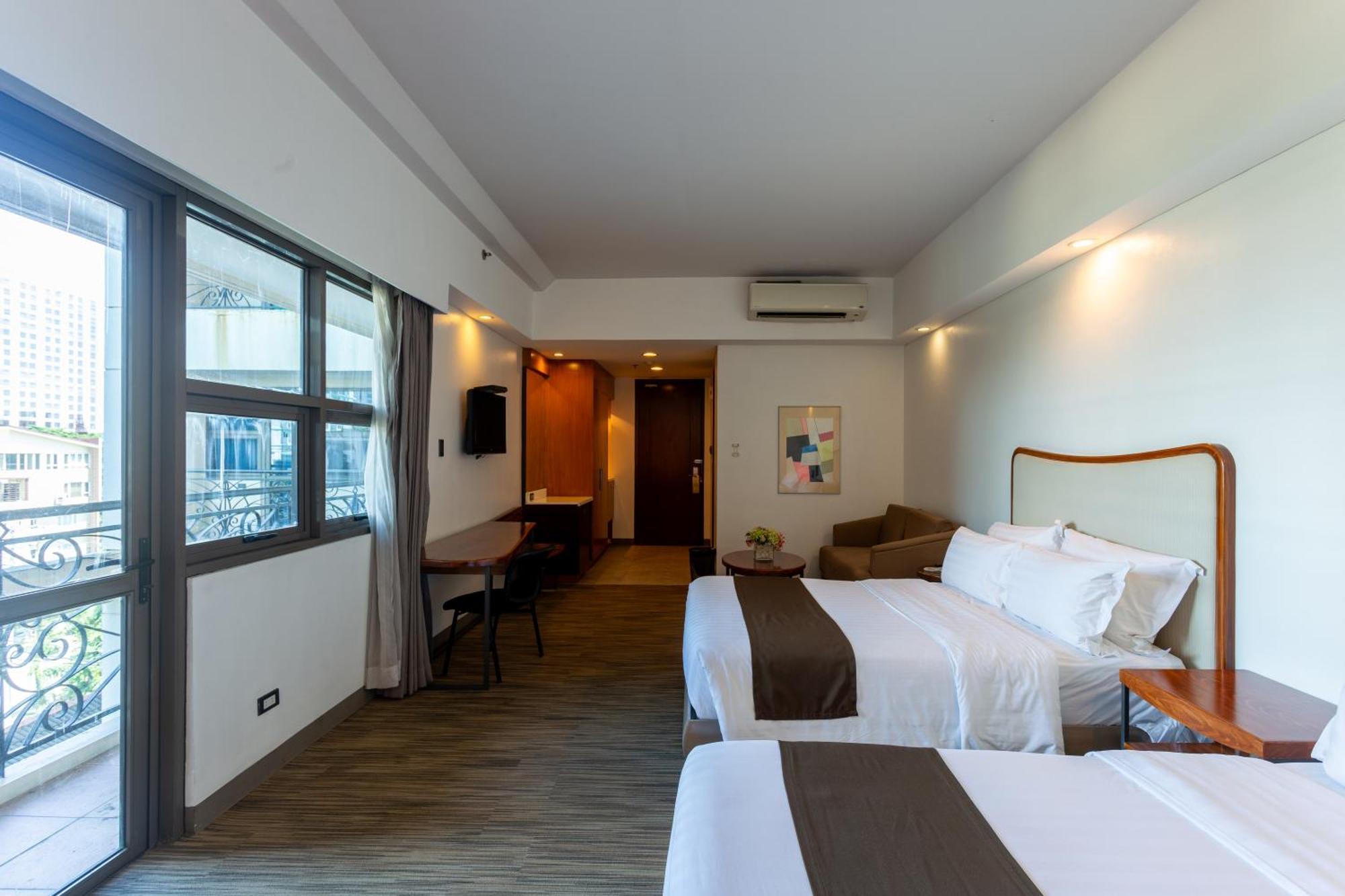 La Breza Hotel Quezón by Eksteriør bilde